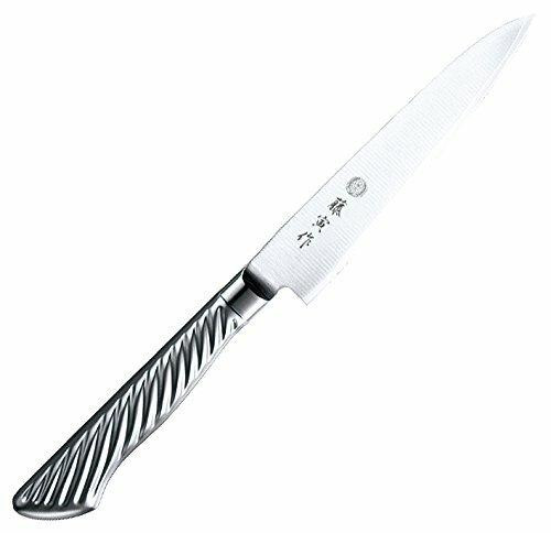 Tojiro FUJITORA DP 3Layered VG10 Stainless Japanese Chefs Petty KnifeUtility 120mm