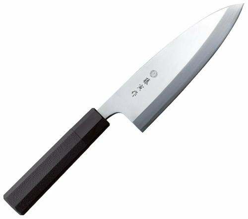 Tojiro FUJITORA MV 2Layer Stainless Elastomer Japanese Chefs Deba Knife 180mm