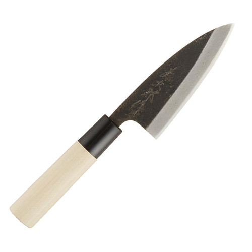 Tojiro Japanese-Style Shirogami White Steel Chefs Aji-Kiri 105mm