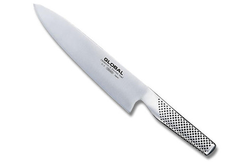 Global GF-36-8 inch, 20cm Heavyweight Vegetable Veggie Knife, 8, Stainles  Steel