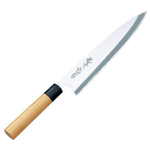 Tojiro Japanese-Style Shirogami White Steel Chefs Mioroshi Deba 210mm