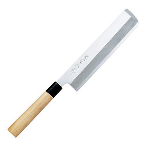 Tojiro Japanese-Style Shirogami White Steel Chefs UsubaVegetable 210mm