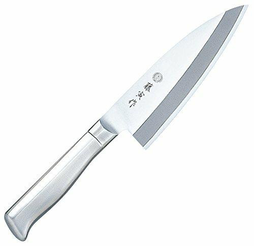 Tojiro FUJITORA DP 2Layered VG10 Stainless Japanese Chefs Deba Knife 150mm