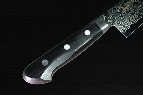Sakai Takayuki 45-Layer Damascus Mirrored Japanese Chefs Gyuto Knife 210mm