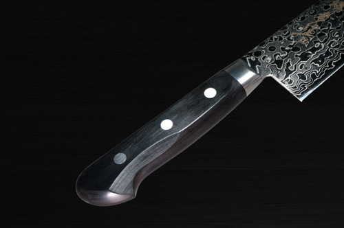 Sakai Takayuki 45-Layer Damascus Mirrored Japanese Chefs Santoku Knife 170mm