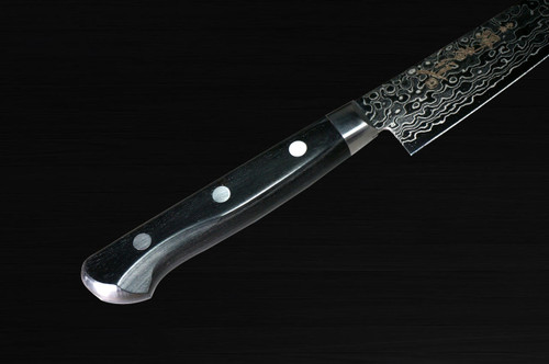 Sakai Takayuki 45-Layer Damascus Mirrored Japanese Chefs Petty KnifeUtility 135mm