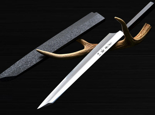 Sakai Takayuki Hienn (Aogami 2 steel) Japanese Chef's Kengata-Yanagiba(Sashimi) 300mm 