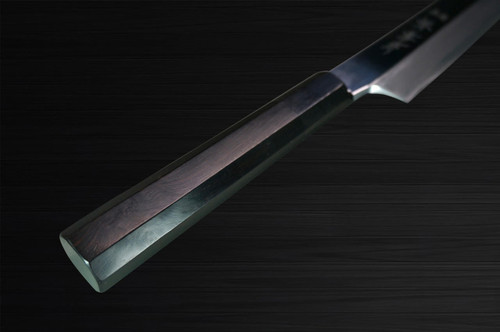 Sakai Takayuki Hienn (Aogami 2 steel) Japanese Chef's Kengata-Yanagiba(Sashimi) 300mm 