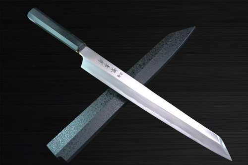 Sakai Takayuki Hienn (Aogami 2 steel) Japanese Chef's Kengata