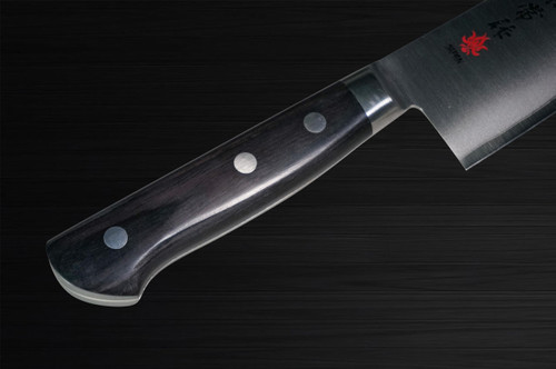 Kanetsune KC-120 Aogami No.2 Steel Japanese Chefs Santoku Knife 165mm