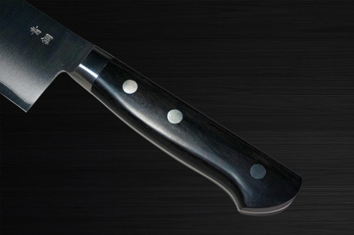 Kanetsune KC-120 Aogami No.2 Steel Japanese Chefs Santoku Knife 165mm