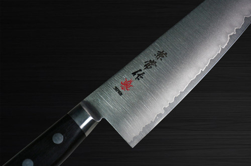 Kanetsune KC-130 SG2 Powdered High Speed Steel Japanese Chefs Santoku Knife 165mm