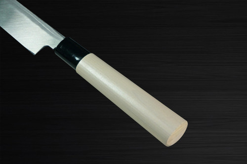 Kanetsune KC-500 White Steel 11-Layer Damascus Japanese Chefs YanagibaSashimi 270mm