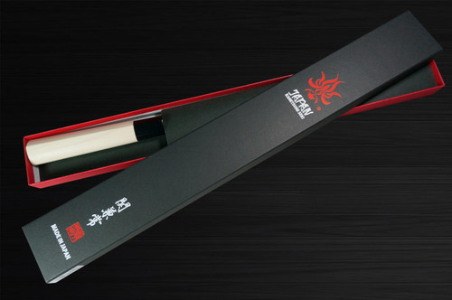 Kanetsune KC-500 White Steel 11-Layer Damascus Japanese Chef's