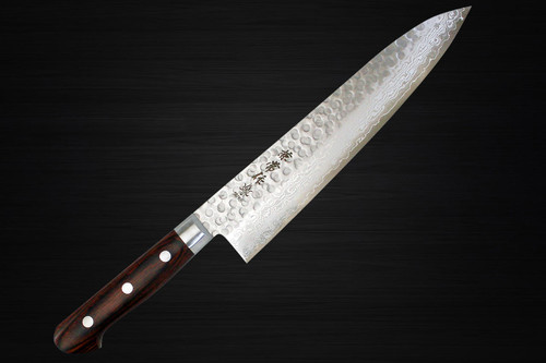 Kanetsune KC-100 VG10 33-Layer Damascus Japanese Chef's