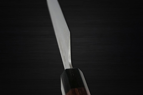 Kanetsune KC-910 AUS10 45-Layer Damascus Hammered Japanese Chefs Santoku Knife 185mm