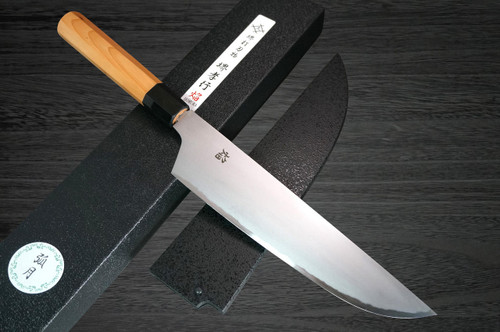 Sakai Takayuki Homura Kogetsu Aogami 2 steel Japanese Chefs Gyuto Knife 240mm