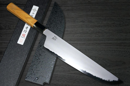 Sakai Takayuki Homura Kogetsu (Aogami 2 steel) Japanese