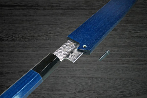 Sakai Takayuki 45-Layer Damascus Indigo Japan-Blue Chef's Petty