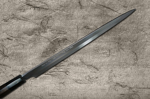 Sakai Takayuki Honyaki Water Quench Aogami 2 Steel Japanese Chefs YanagibaSashimi 300mm