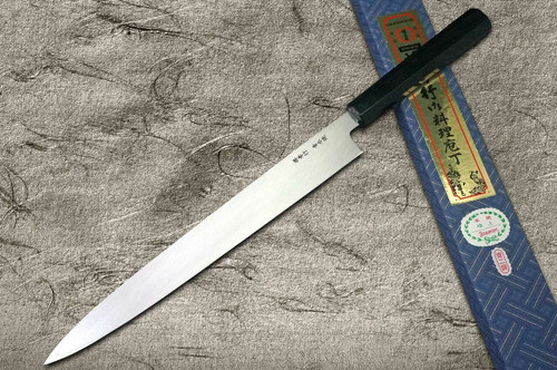 Sakai Takayuki Honyaki Water Quench Aogami 2 Steel Japanese Chefs YanagibaSashimi 300mm