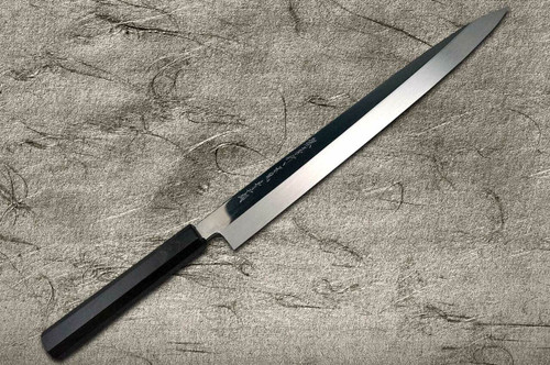 Sakai Takayuki Honyaki Water Quench Aogami 2 Steel Japanese Chefs YanagibaSashimi 300mm
