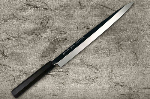 Sakai Takayuki Honyaki Water Quench Aogami 2 Steel Japanese Chefs FuguhikiSashimi 300mm