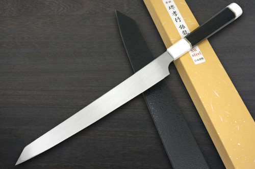 Sakai Takayuki Ginryu Dragon Premium Honyaki Japanese Chefs Kengata-YanagibaSashimi 270mm