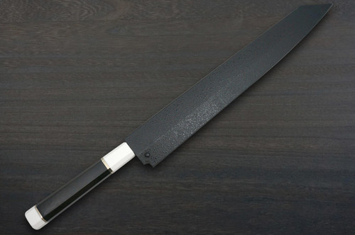 Sakai Takayuki Ginryu Dragon Premium Honyaki Japanese Chefs Kengata-YanagibaSashimi 270mm