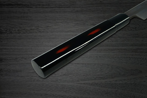 Sakai Takayuki Shikisai INOX Japanese Chefs YanagibaSashimi 240mm Akebono with Saya Sheath