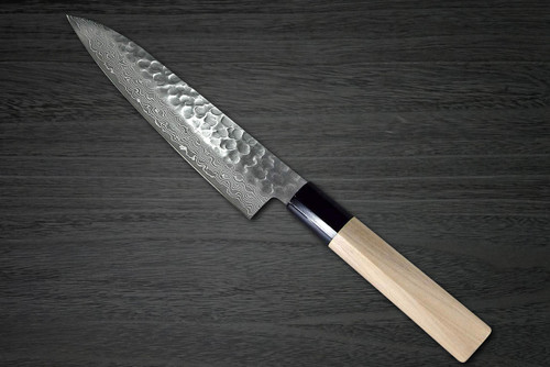 Sakai Takayuki 45-Layer Damascus Buffalo Tsuba Japanese Chefs Gyuto Knife 180mm