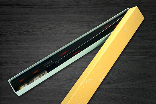 Sakai Takayuki Shikisai INOX Japanese Chefs YanagibaSashimi 270mm Akebono with Saya Sheath