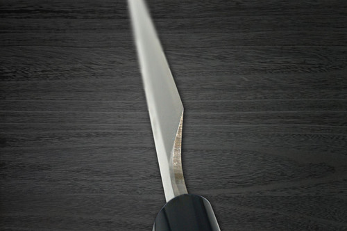 Sakai Takayuki Shikisai Kasumitogi White steel Japanese Chefs YanagibaSashimi 240mm Kincha with Saya Sheath