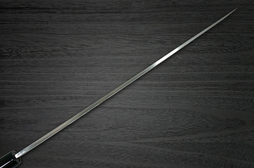 Sakai Takayuki Shikisai Kasumitogi White steel Japanese Chefs YanagibaSashimi 300mm Kincha with Saya Sheath