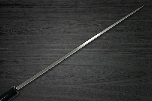 Sakai Takayuki Shikisai Kasumitogi White steel Japanese Chefs YanagibaSashimi 330mm Hikari with Saya Sheath