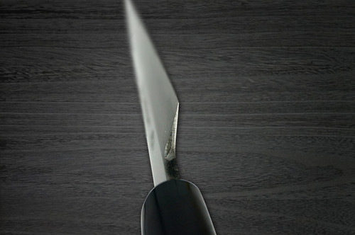 Sakai Takayuki Shikisai Kasumitogi White steel Japanese Chefs YanagibaSashimi 330mm Hikari with Saya Sheath