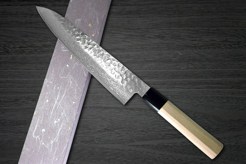 Sakai Takayuki 45-Layer Damascus Buffalo Tsuba Japanese Chefs Gyuto Knife 240mm