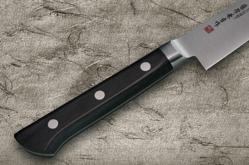 Fujiwara Kanefusa Molybdenum Stainless Japanese Chefs Petty KnifeUtility 180mm