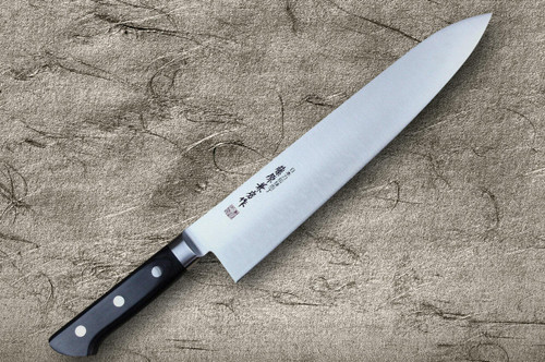 Fujiwara Kanefusa Molybdenum Stainless Japanese Chefs Gyuto Knife 300mm