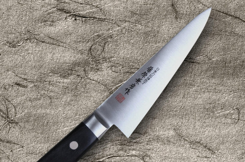 Fujiwara Kanefusa Molybdenum Stainless Japanese Chefs HonesukiBoning 145mm