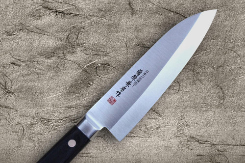 Fujiwara Kanefusa Molybdenum Stainless Japanese Chefs Western Deba 210mm