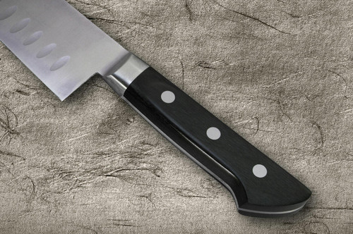 Fujiwara Kanefusa Molybdenum Stainless Dimples Japanese Chefs Gyuto Knife 210mm