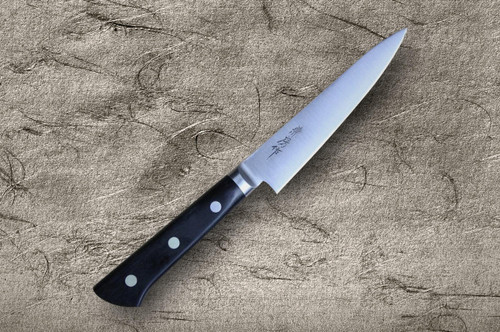 Fujiwara Kanefusa Japanese Steel Chefs Petty KnifeUtility 120mm