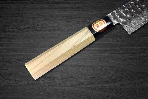 Sakai Takayuki 45-Layer Damascus Buffalo Tsuba Japanese Chefs Petty KnifeUtility 150mm