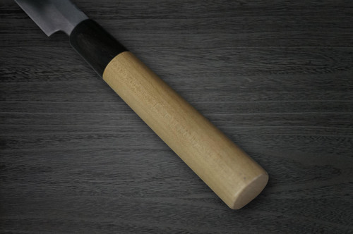 Fujiwara Kanefusa White Steel Japanese Chefs TakohikiSashimi 240mm