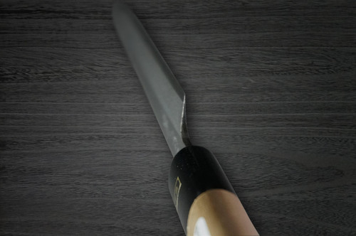 Fujiwara Kanefusa White Steel Japanese Chefs TakohikiSashimi 240mm