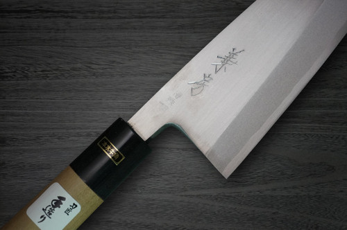 Fujiwara Kanefusa V-Gold Stainless Japanese Chefs Deba Knife 135mm