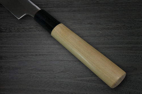 Fujiwara Kanefusa V-Gold Stainless Japanese Chef's Yanagiba