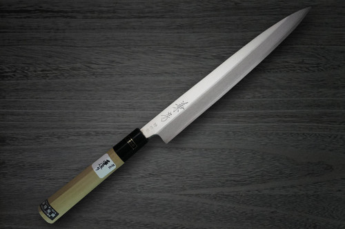 Fujiwara Kanefusa V-Gold Stainless Japanese Chefs YanagibaSashimi 210mm