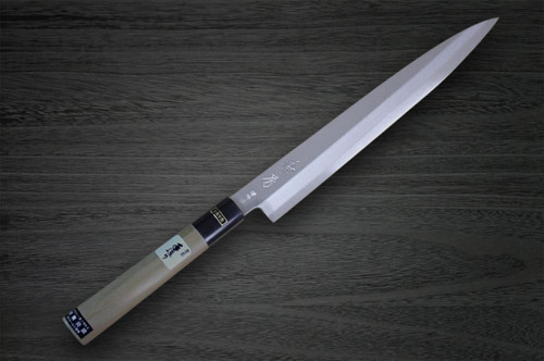 Fujiwara Kanefusa V-Gold Stainless Japanese Chefs YanagibaSashimi 240mm